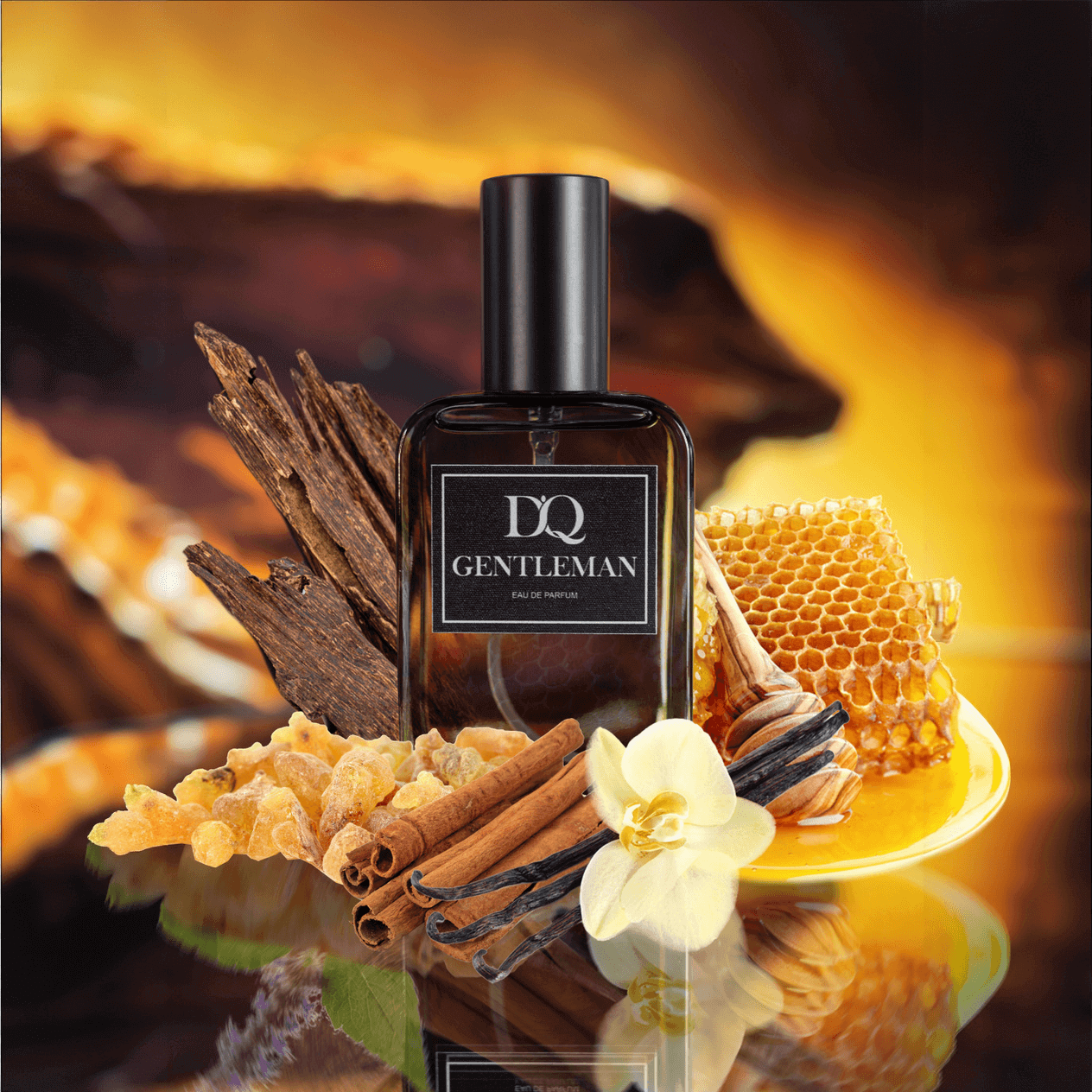 GENTLEMAN Ein kraftvoller Duft für selbstbewusste Männer – D'QAR