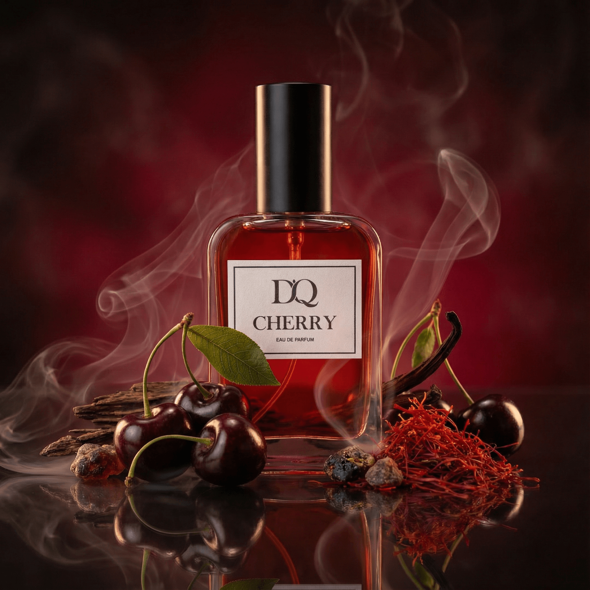 CHERRY – Rauchiger Kirschduft mit Leder & Safran