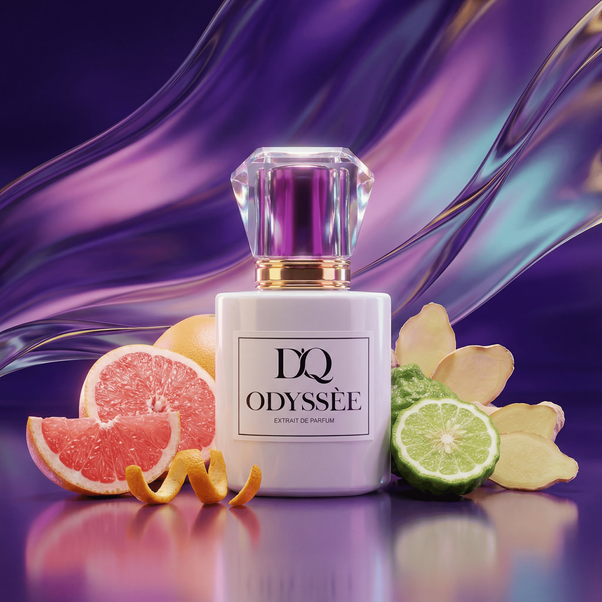 ODYSSEE – Zitrischer Unisex-Duft voller Frische & Eleganz