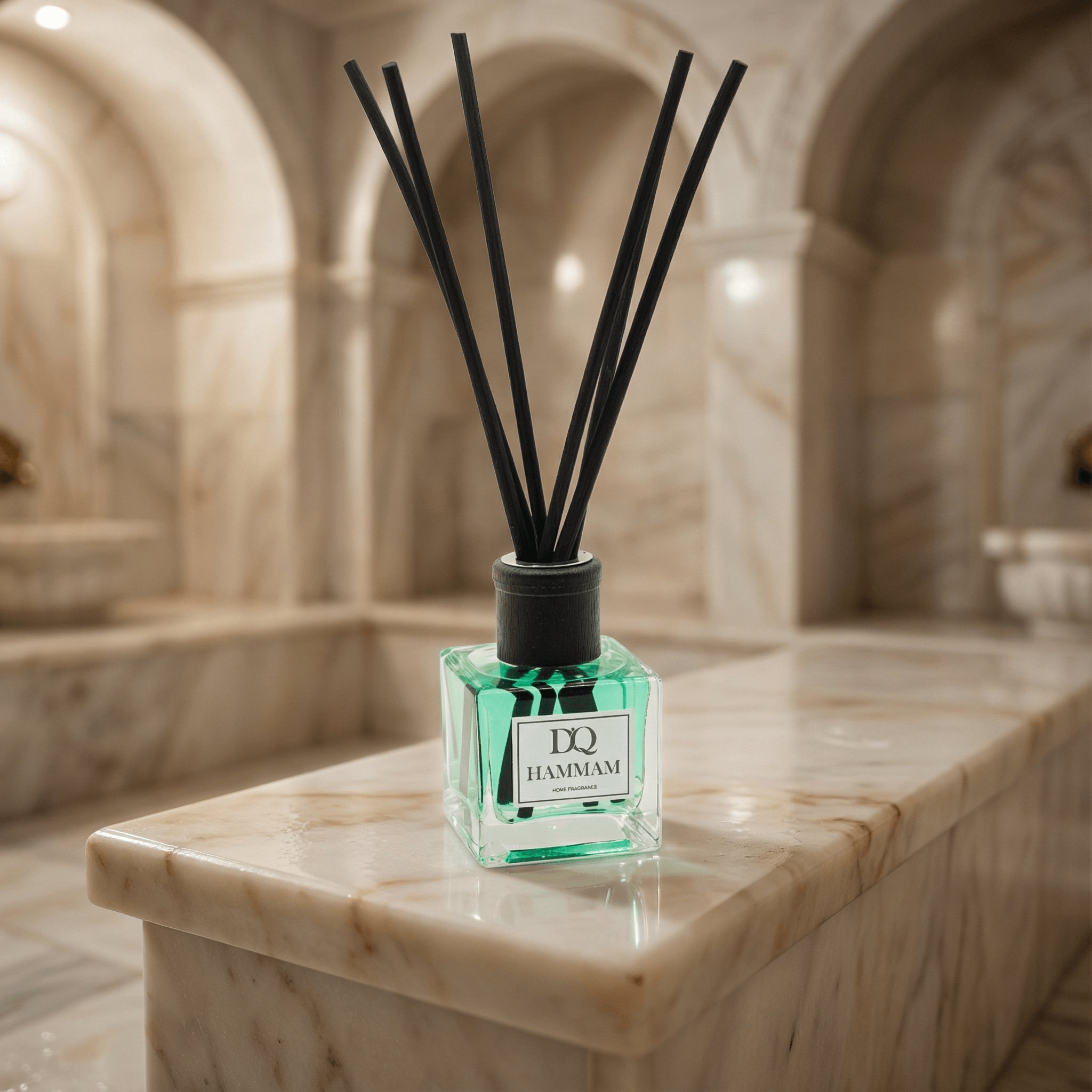 HAMMAM Raumduft – Luxuriöser Diffuser