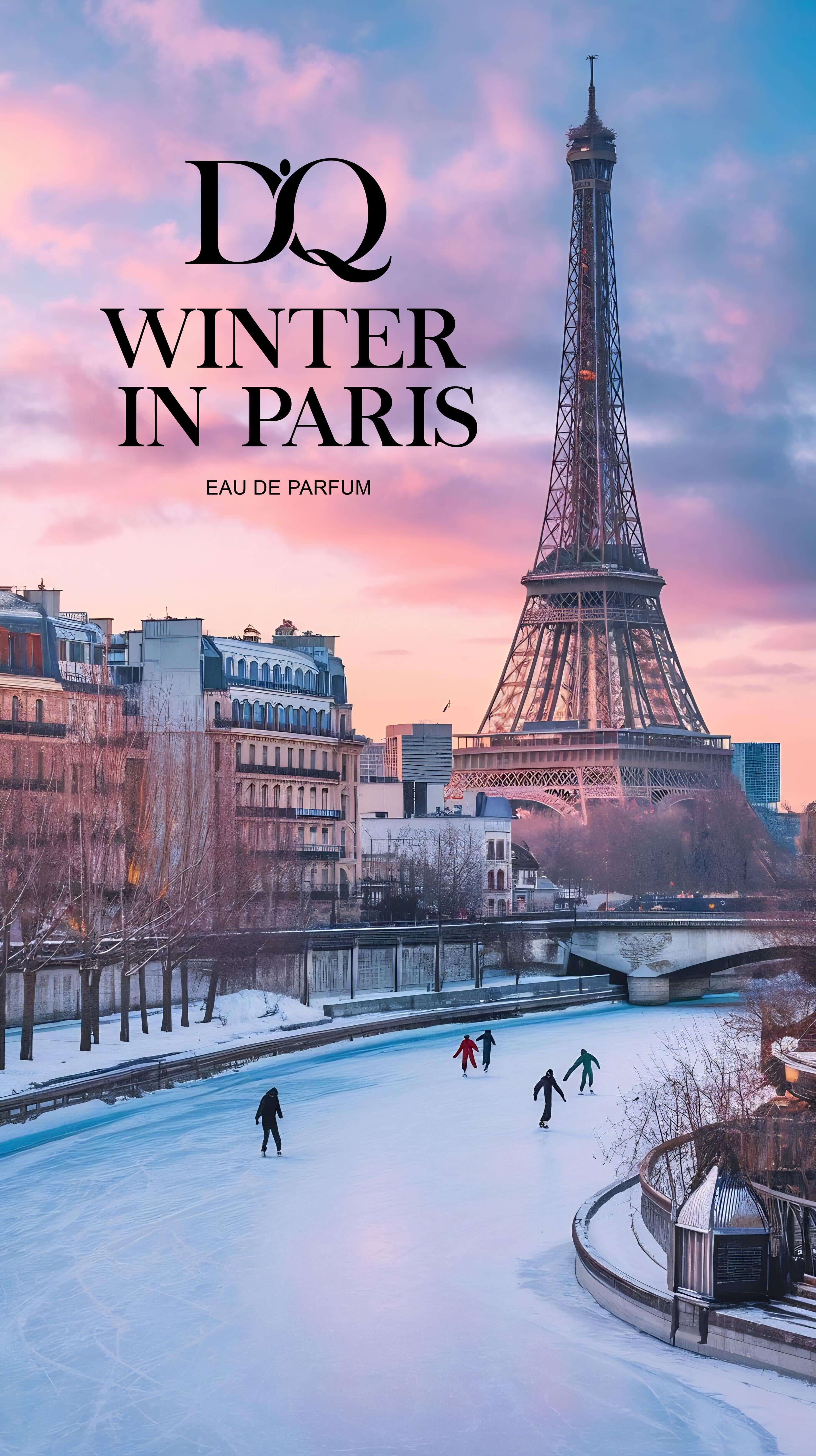 WINTER IN PARIS