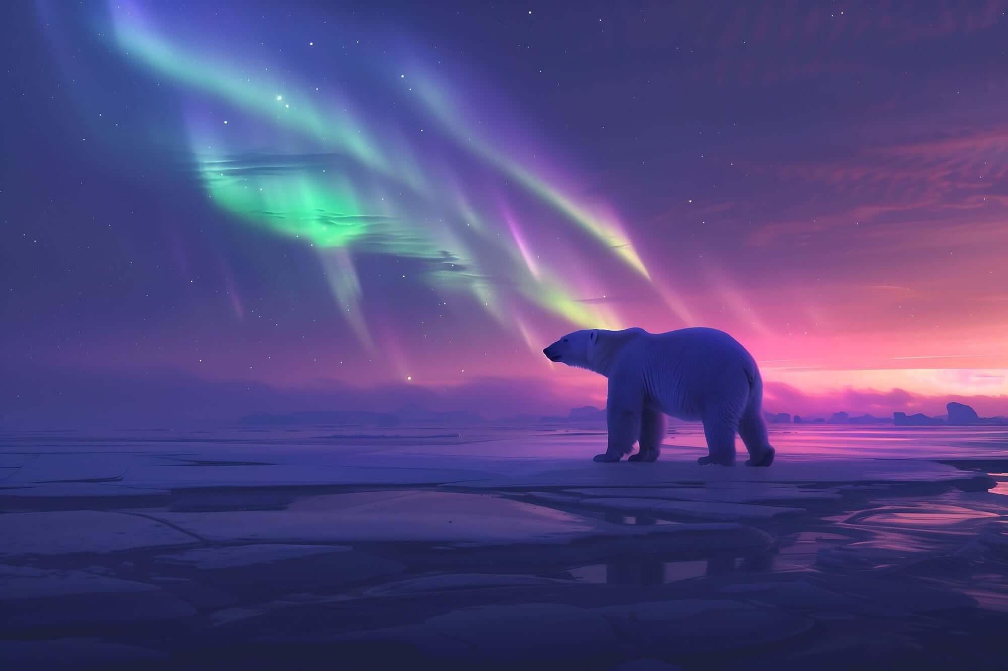 Der Duft, der tanzt wie das Polarlicht