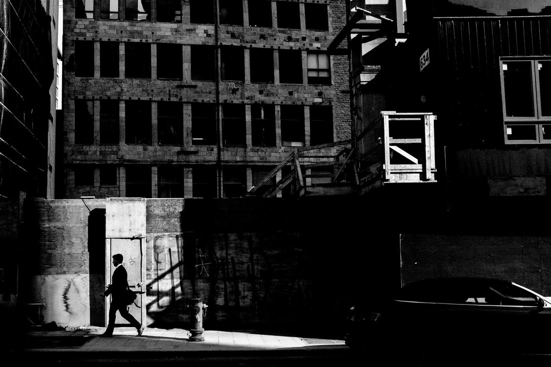 Die Nacht gehört dir.