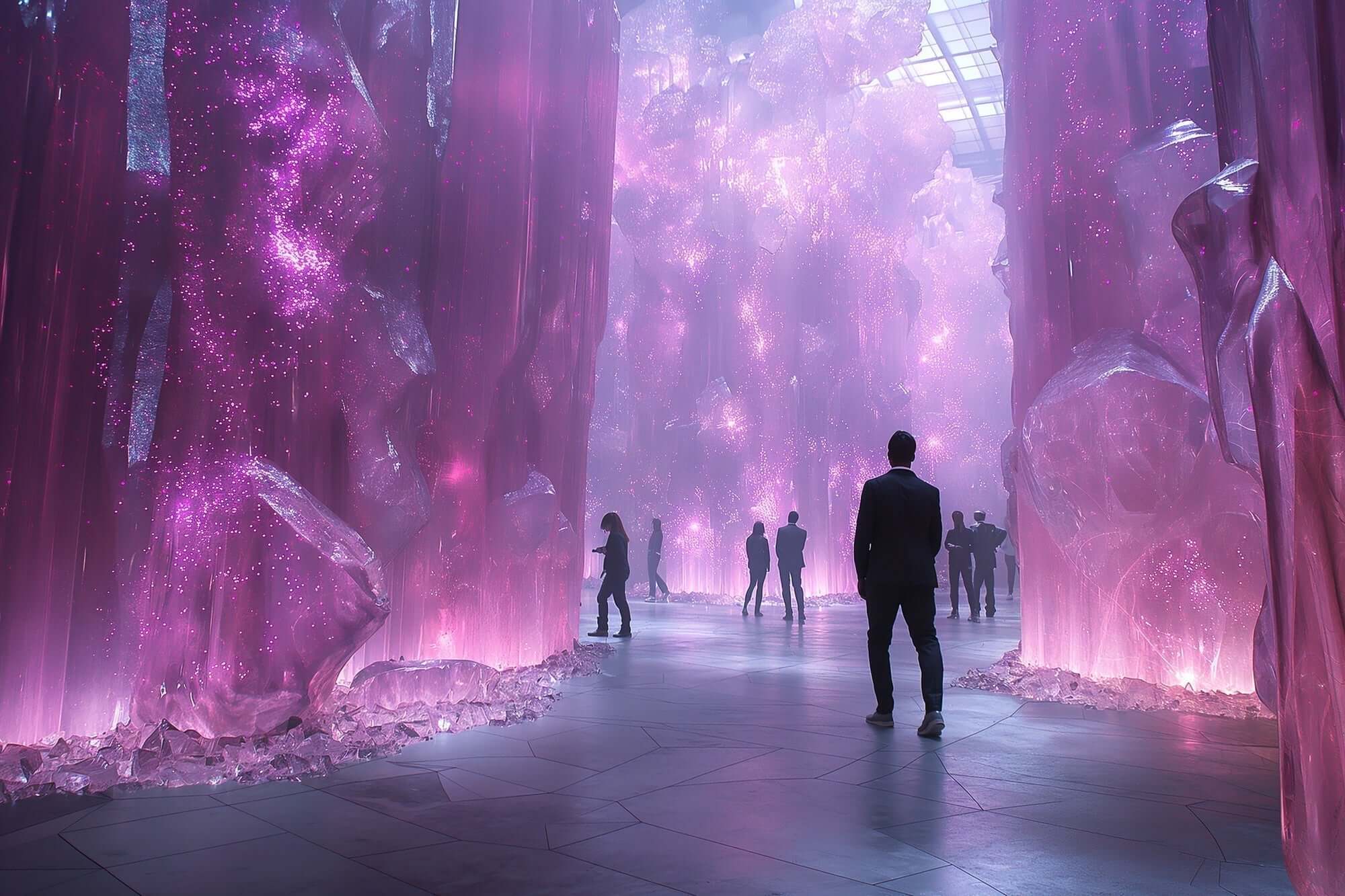 Der Beat der Nacht in Flaschen