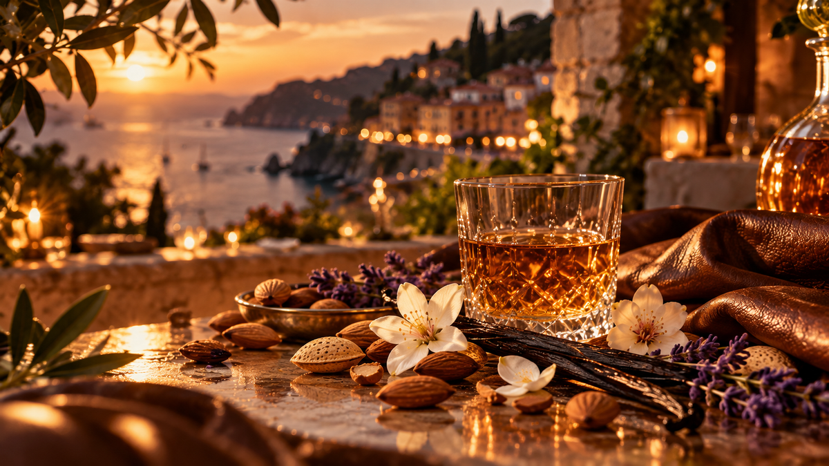 AMARETTO von D’QAR – La Dolce Vita nach Mitternacht