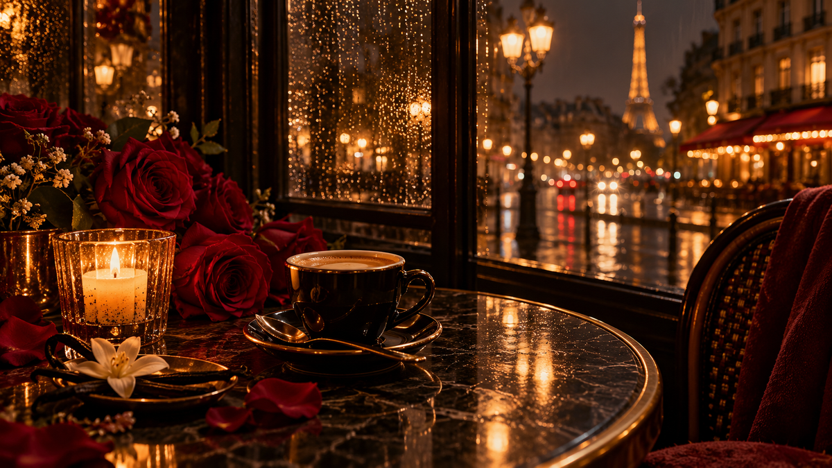 MIDNIGHT CAFÉ – Wo Kaffee auf Rosen trifft und die Nacht beginnt