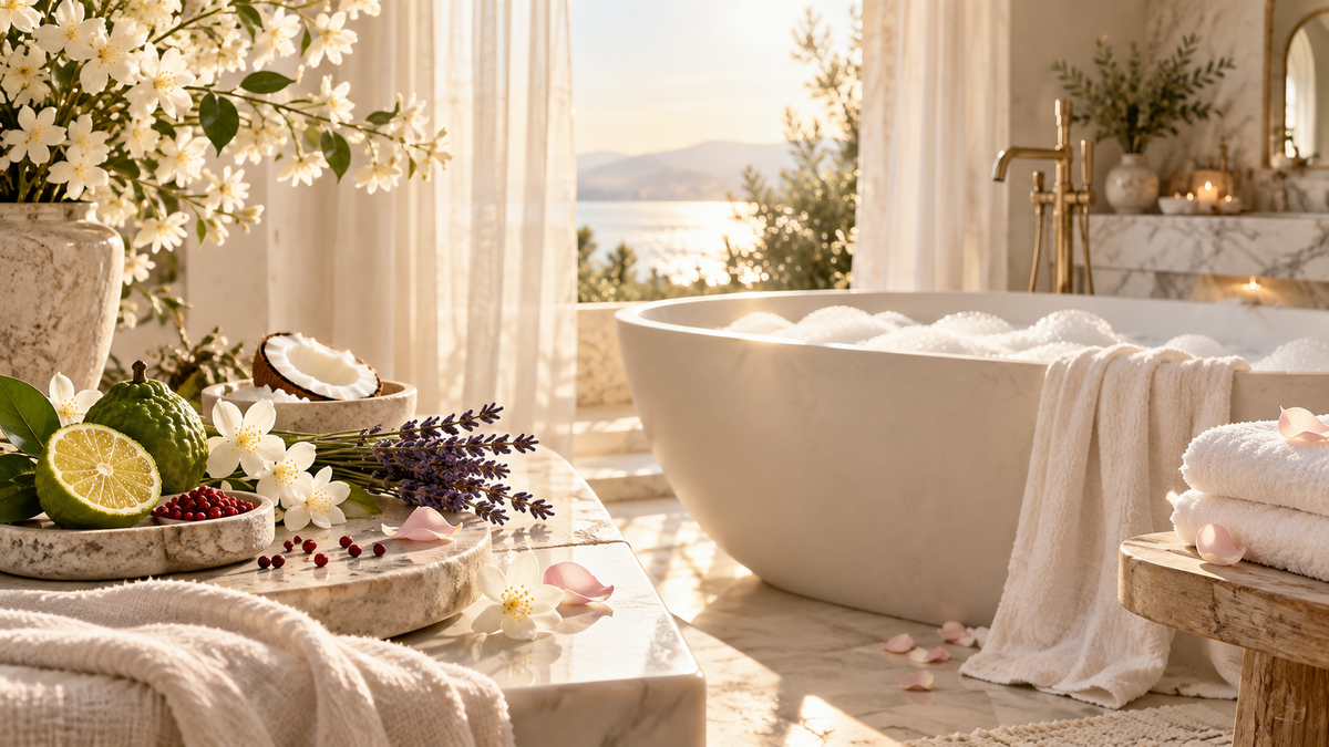SUNDAY BATH RITUAL – Der Duft von frisch gebadeter Haut und kleinen Auszeiten