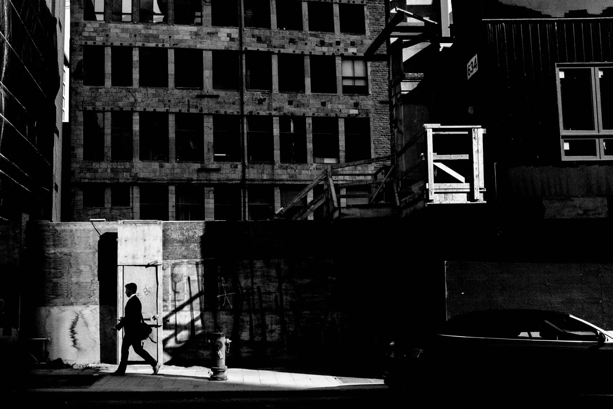 Die Nacht gehört dir.