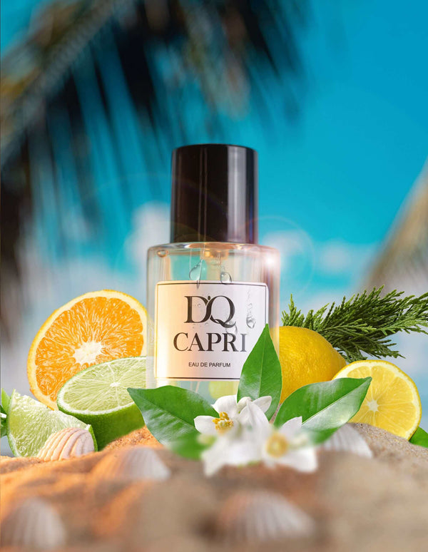 CAPRI - Zitrus trifft Chai – Ein neuer Duftklassiker