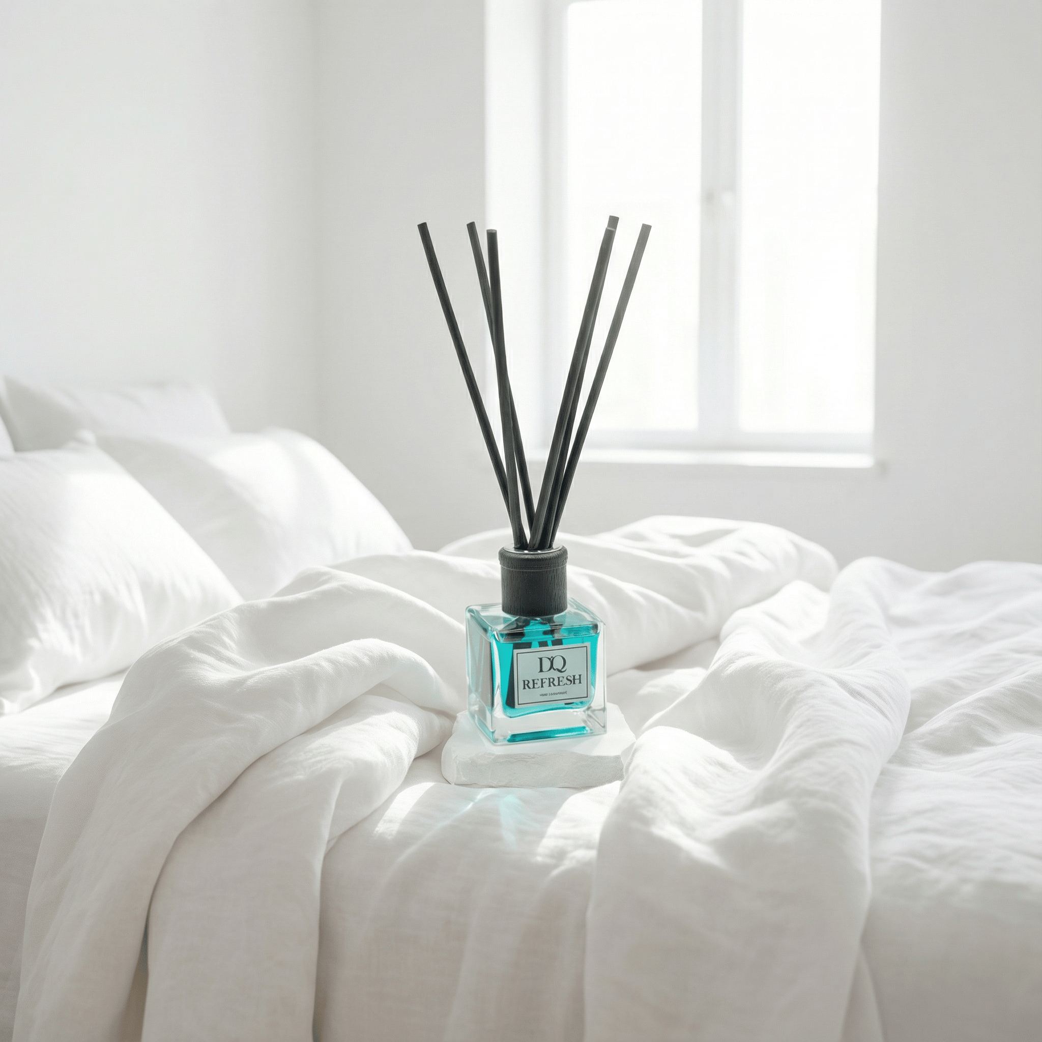 REFRESH Raumduft – Fresh Linen & Baumwollblüte
