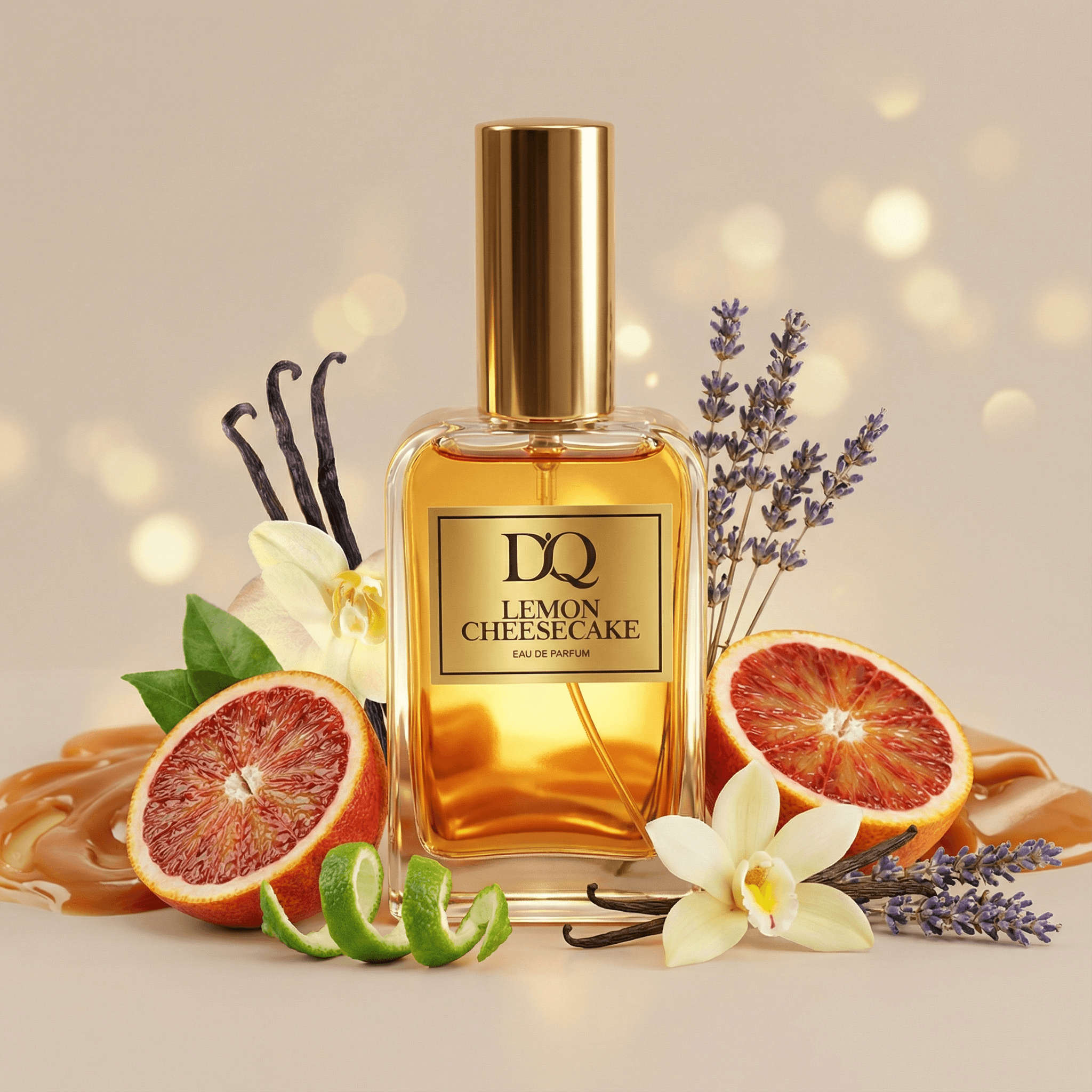 GÂTEAU AU FROMAGE AU CITRON