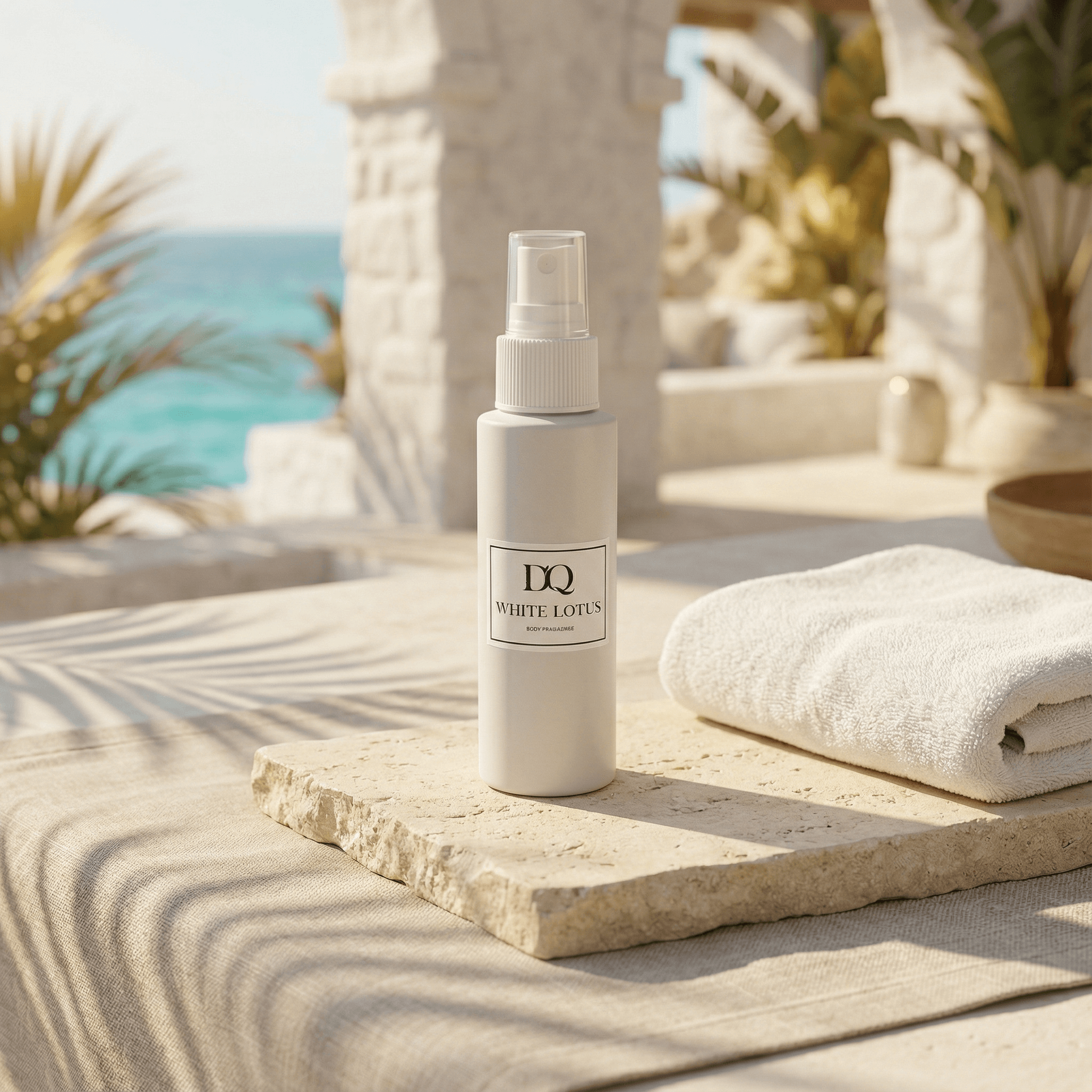 WHITE LOTUS BODY FRAGRANCE