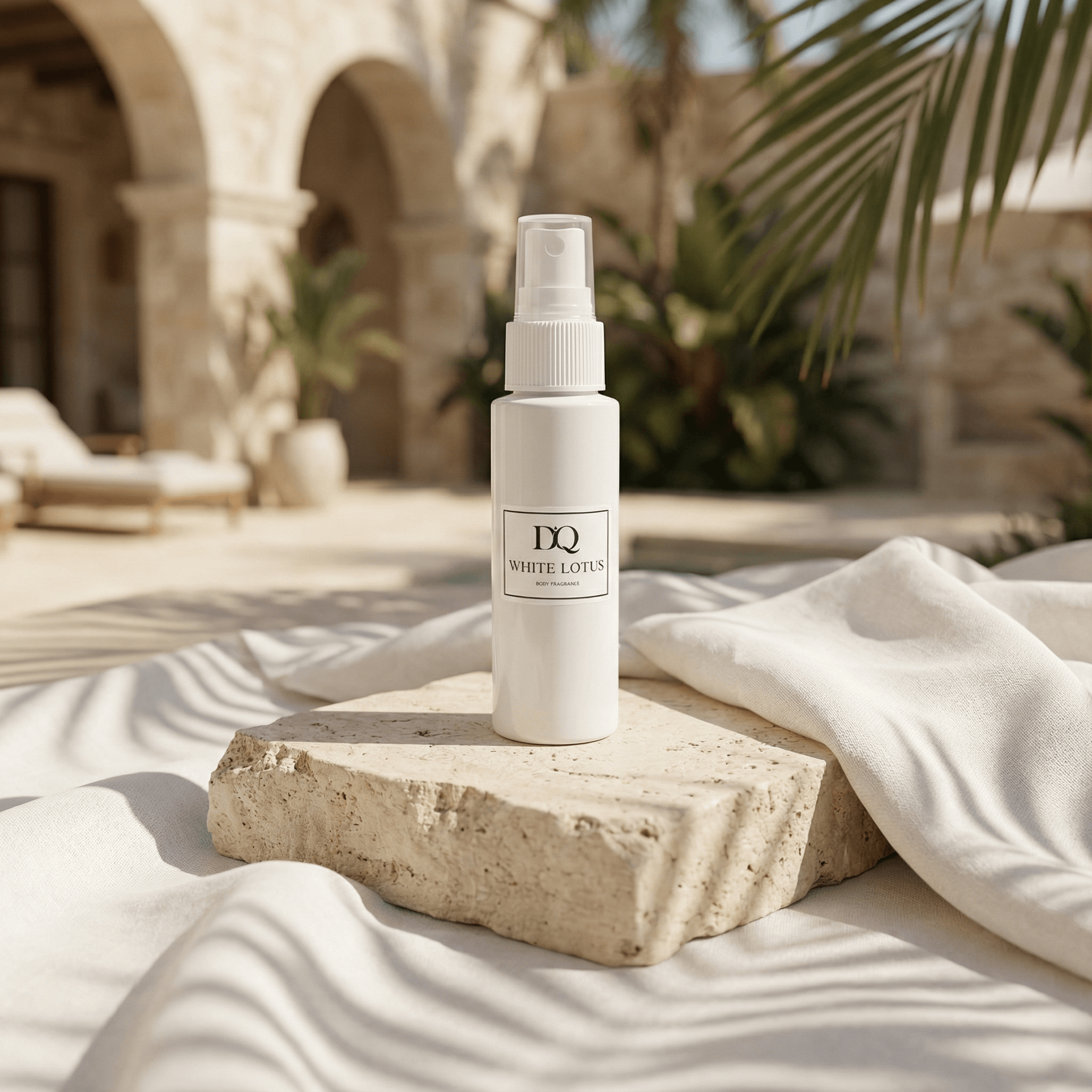 WHITE LOTUS BODY FRAGRANCE
