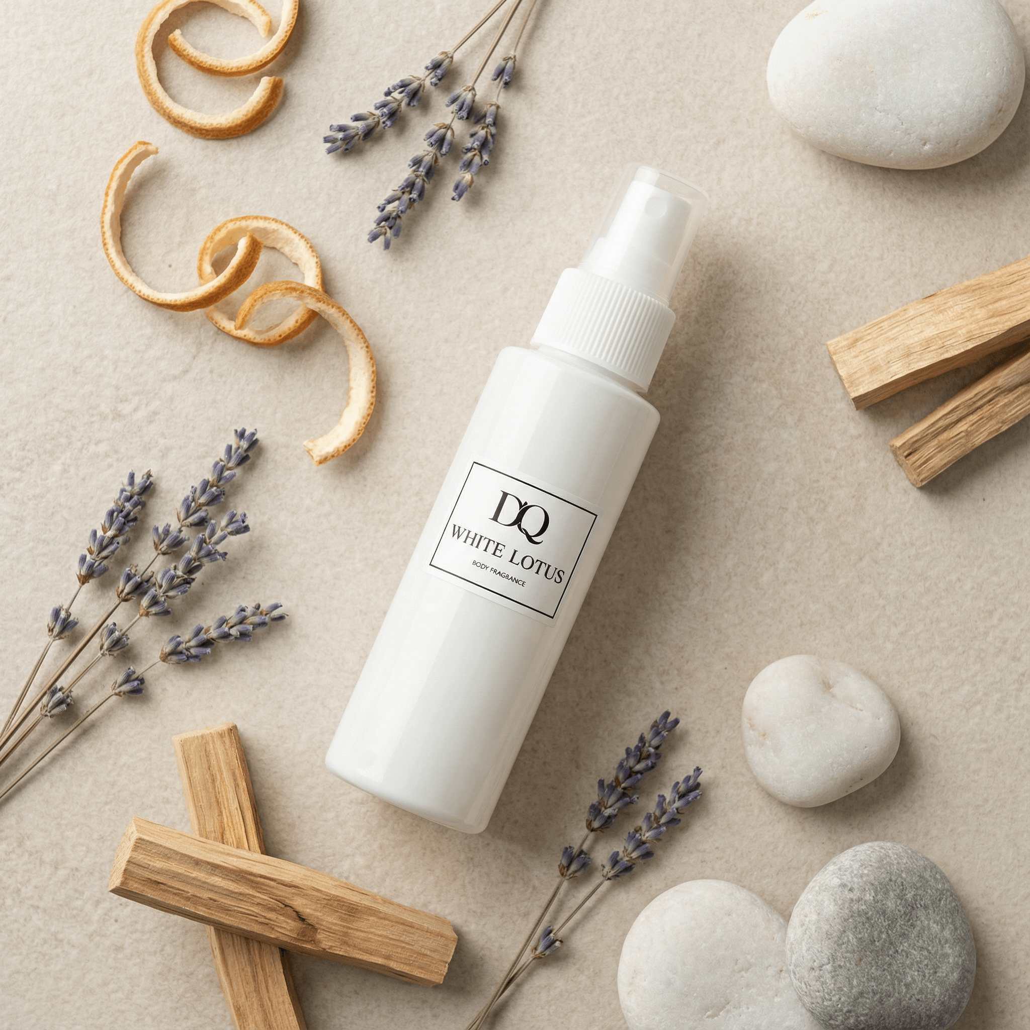 WHITE LOTUS BODY FRAGRANCE