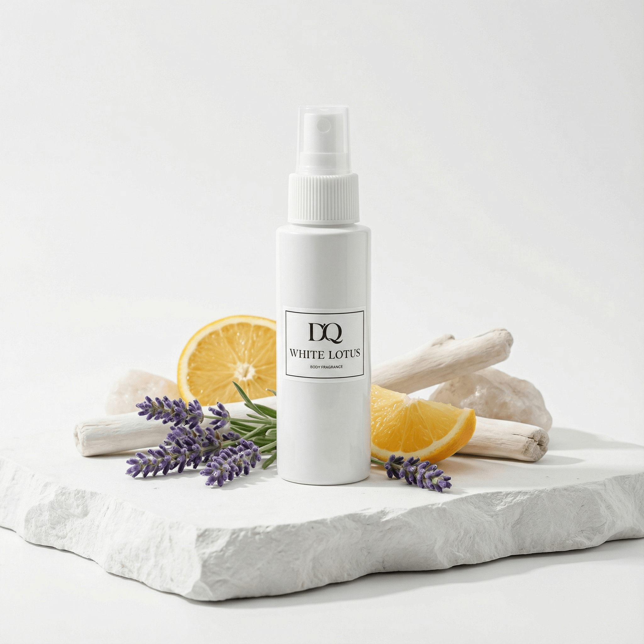 WHITE LOTUS BODY FRAGRANCE