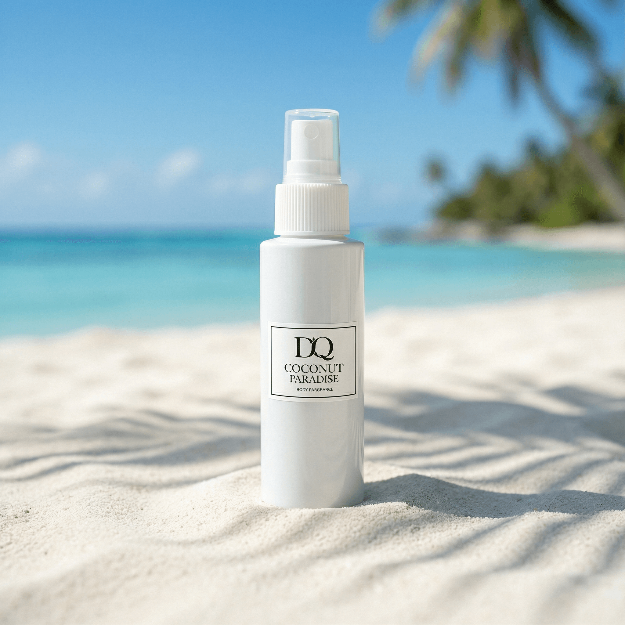 D'QAR Körperspray COCONUT PARADISE BODY FRAGRANCE