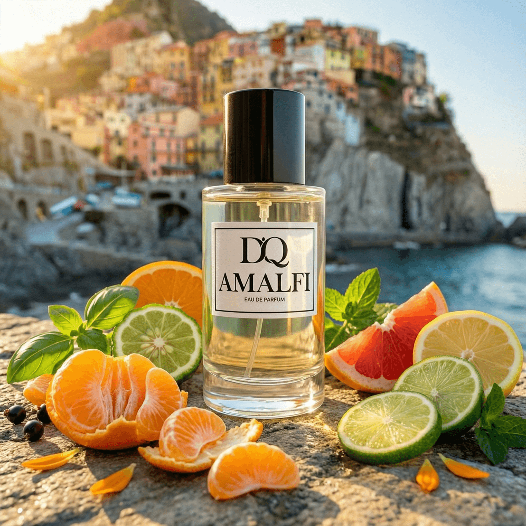 D'QAR Parfüm 50 ml AMALFI