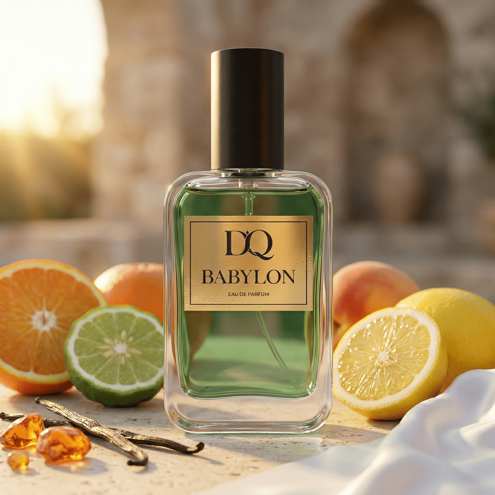 D'QAR Parfüm 50 ml BABYLON