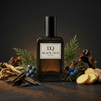D'QAR Parfüm 50 ml BLACK OUD