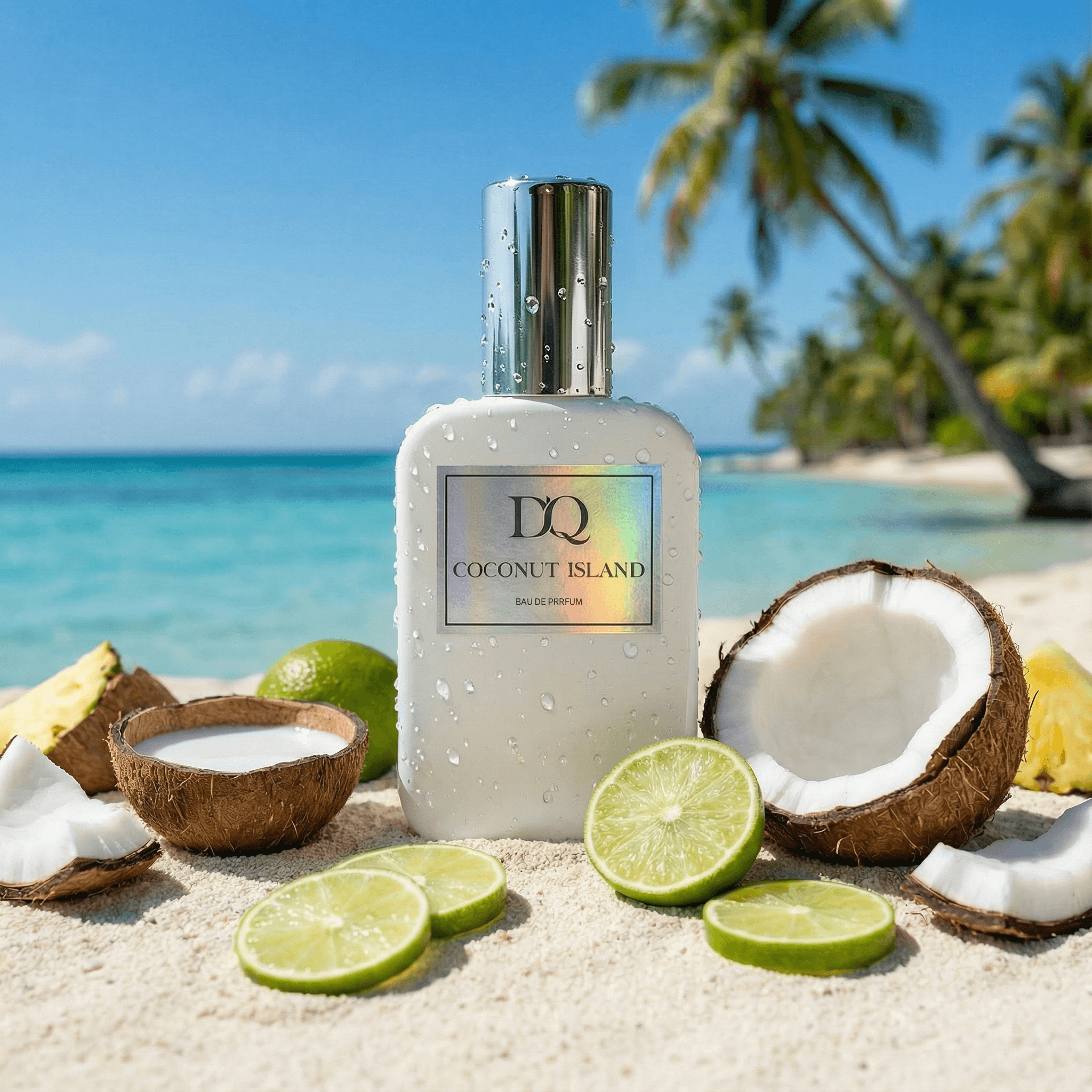 D'QAR Parfüm 50 ml COCONUT ISLAND