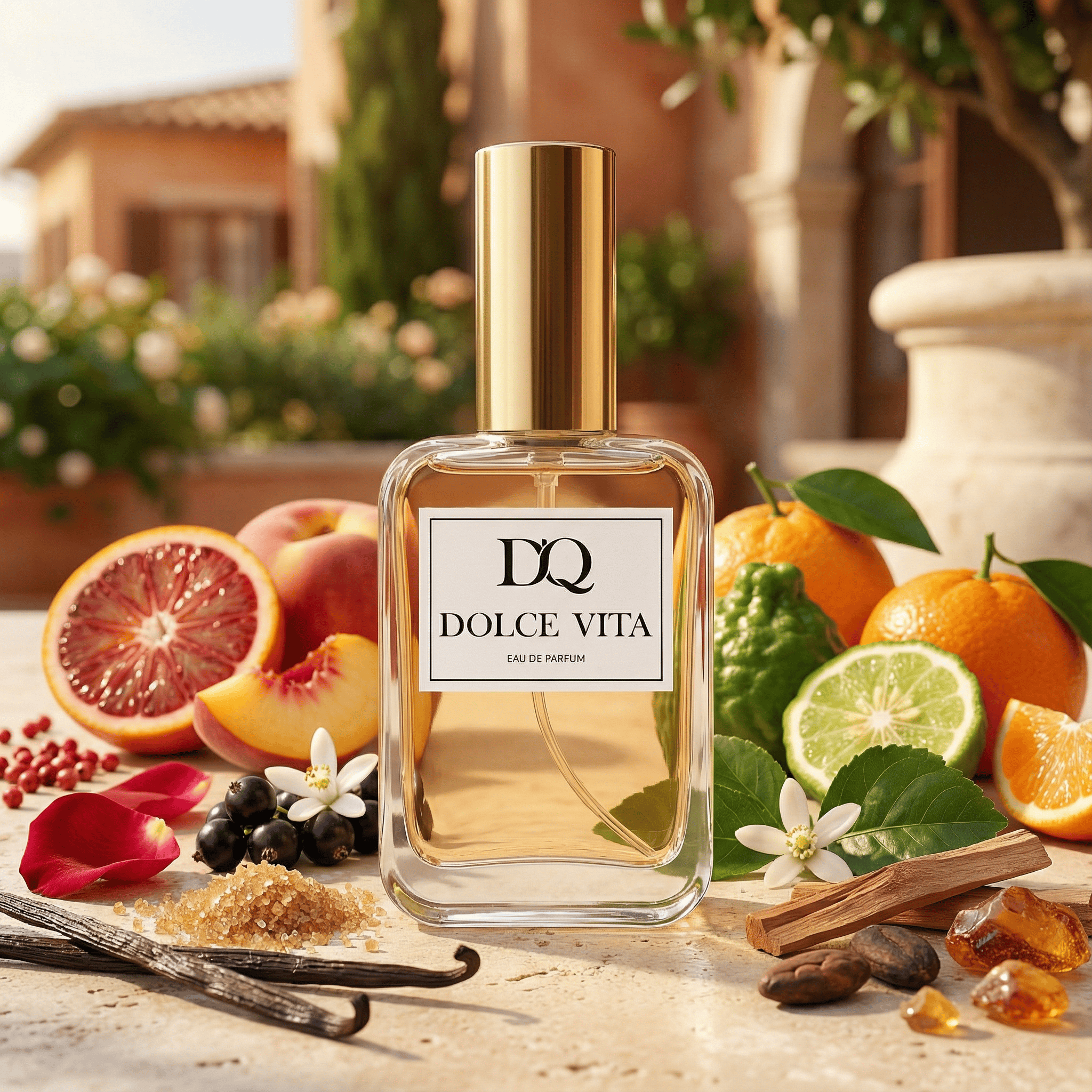 D'QAR Parfüm 50 ml DOLCE VITA