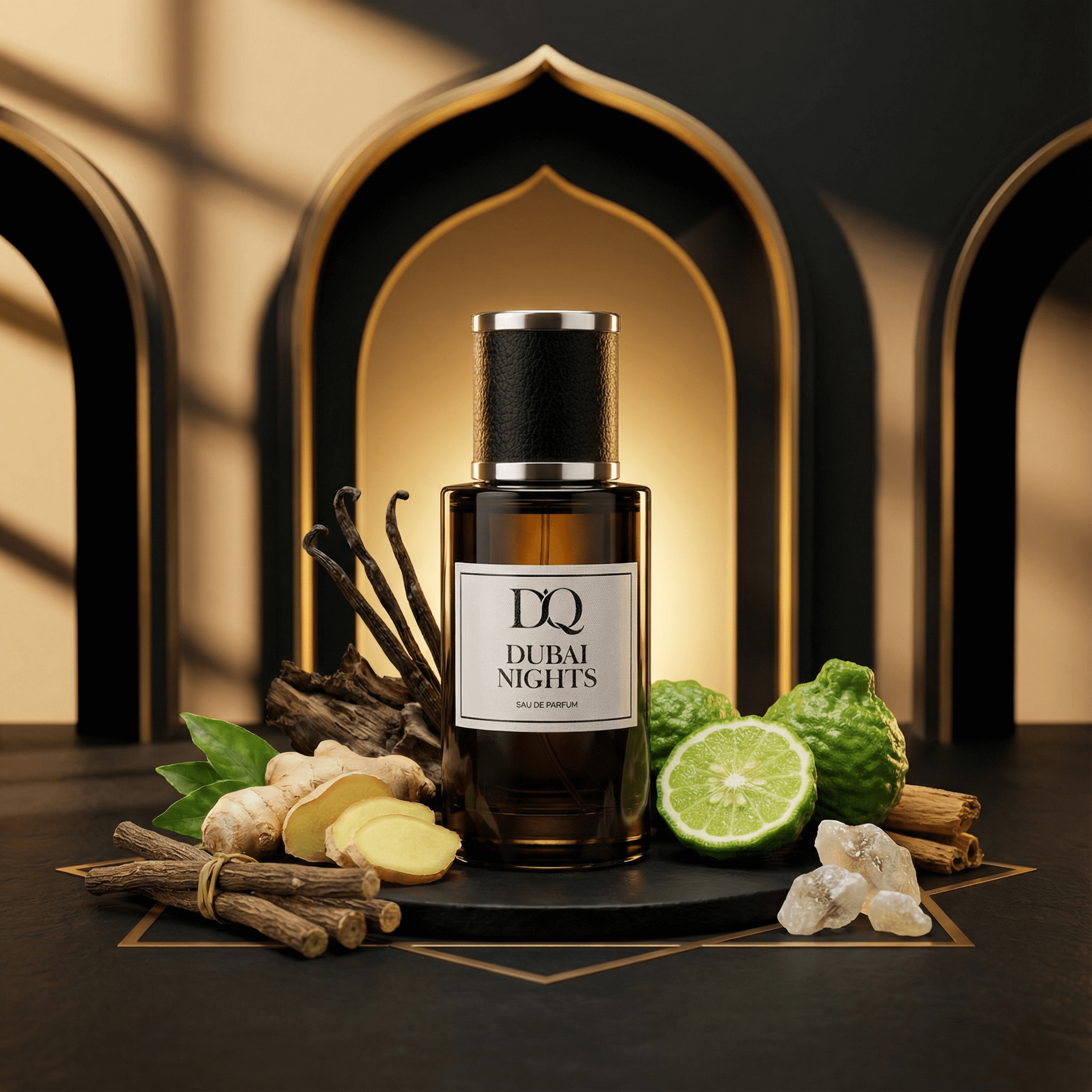 D'QAR Parfüm 50 ml DUBAI NIGHTS