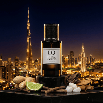 D'QAR Parfüm 50 ml DUBAI NIGHTS