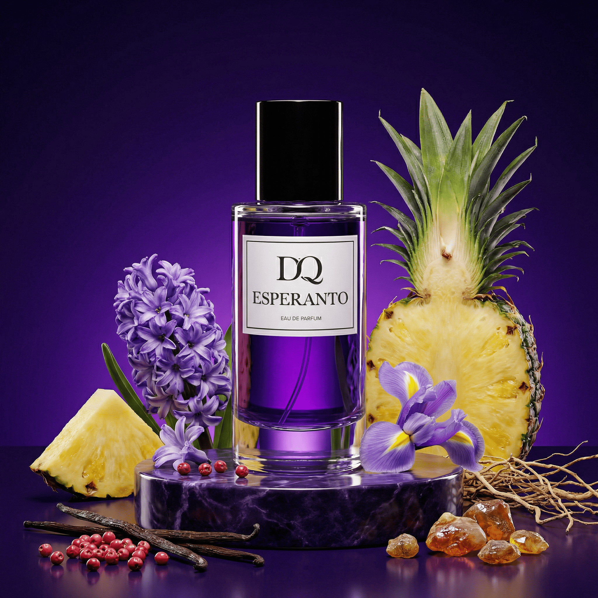 D'QAR Parfüm 50 ml ESPERANTO