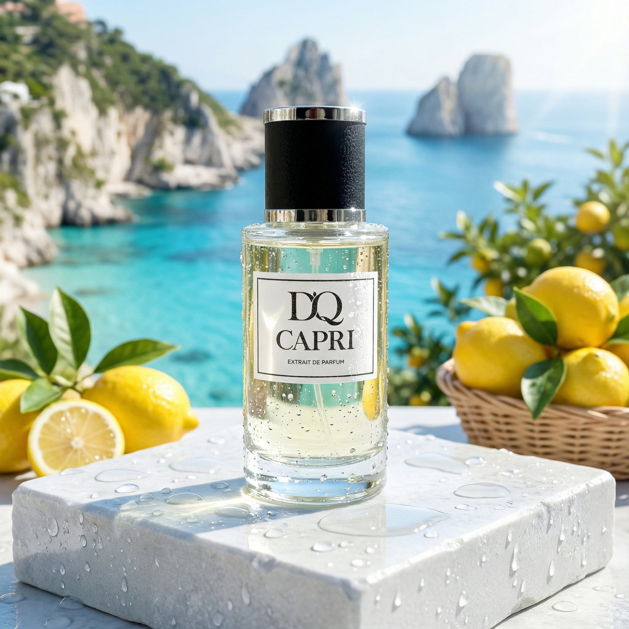 D'QAR Parfüm 50 ml Extrait de Parfum CAPRI