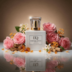 D'QAR Parfüm 50 ml Extrait de Parfum FOREVER YOUNG - FOR HER