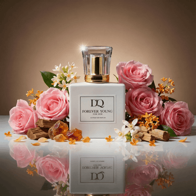 D'QAR Parfüm 50 ml Extrait de Parfum FOREVER YOUNG - FOR HER