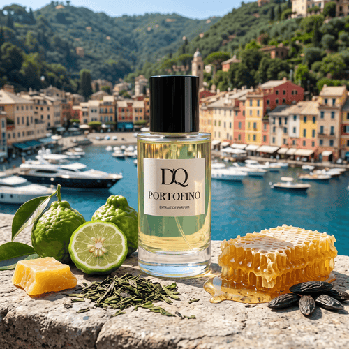 D'QAR Parfüm 50 ml Extrait de Parfum PORTOFINO