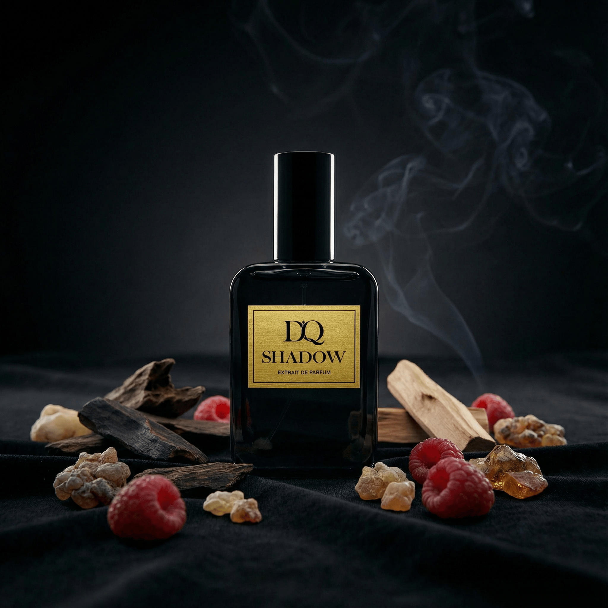 D'QAR Parfüm 50 ml Extrait de Parfum SHADOW