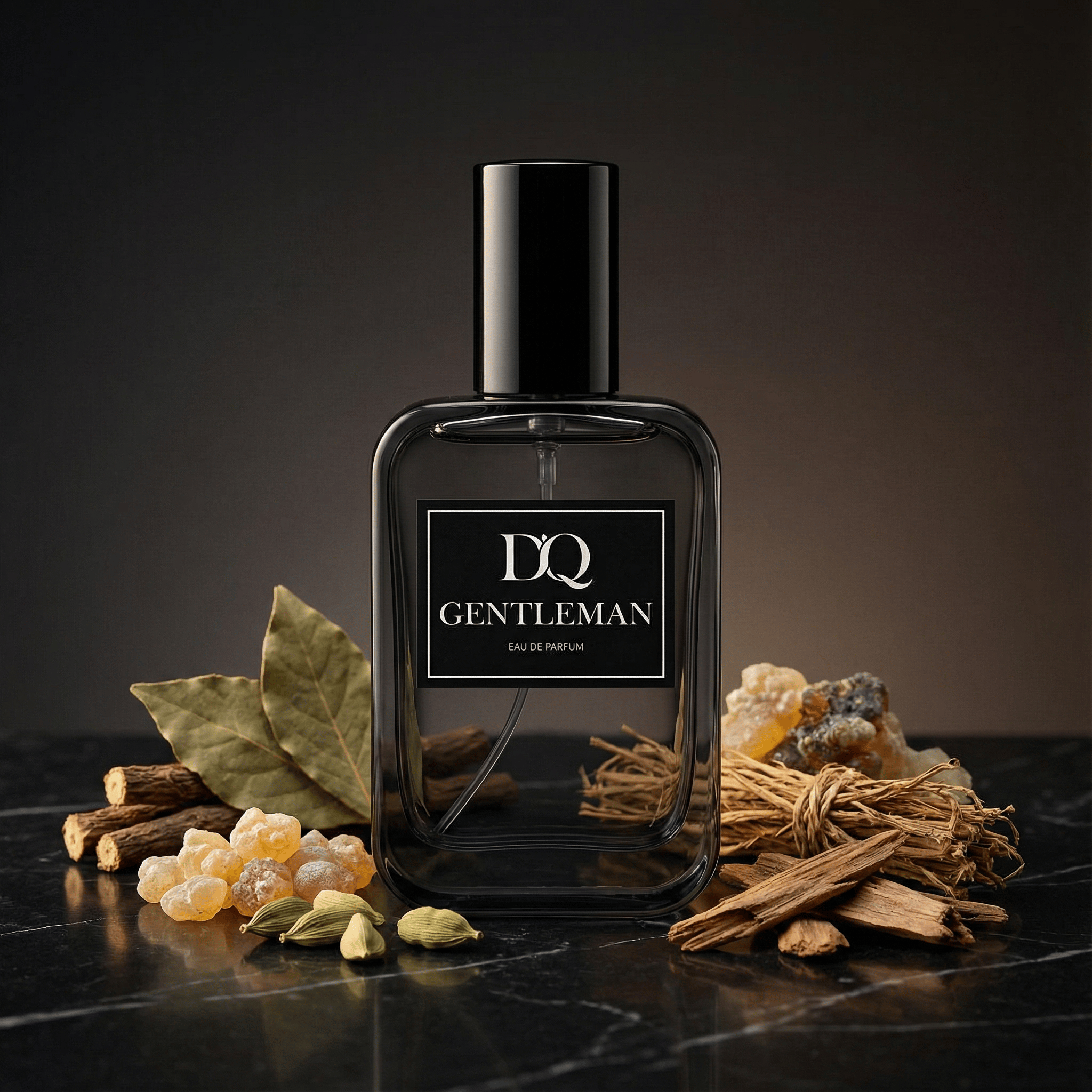 D'QAR Parfüm 50 ml GENTLEMAN