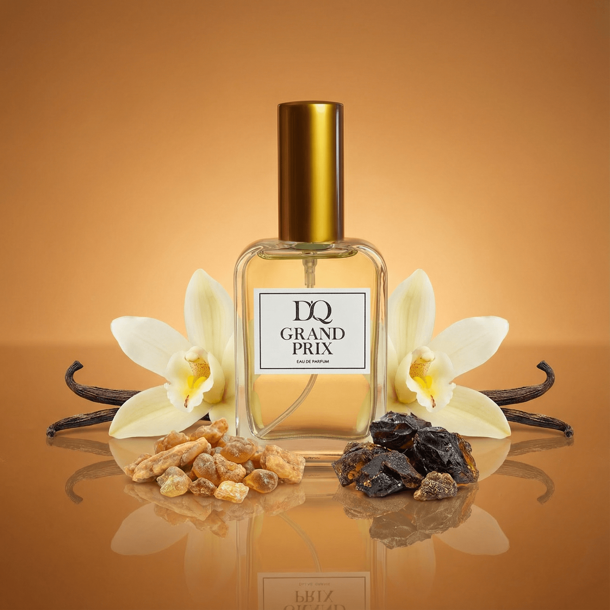 D'QAR Parfüm 50 ml GRAND PRIX