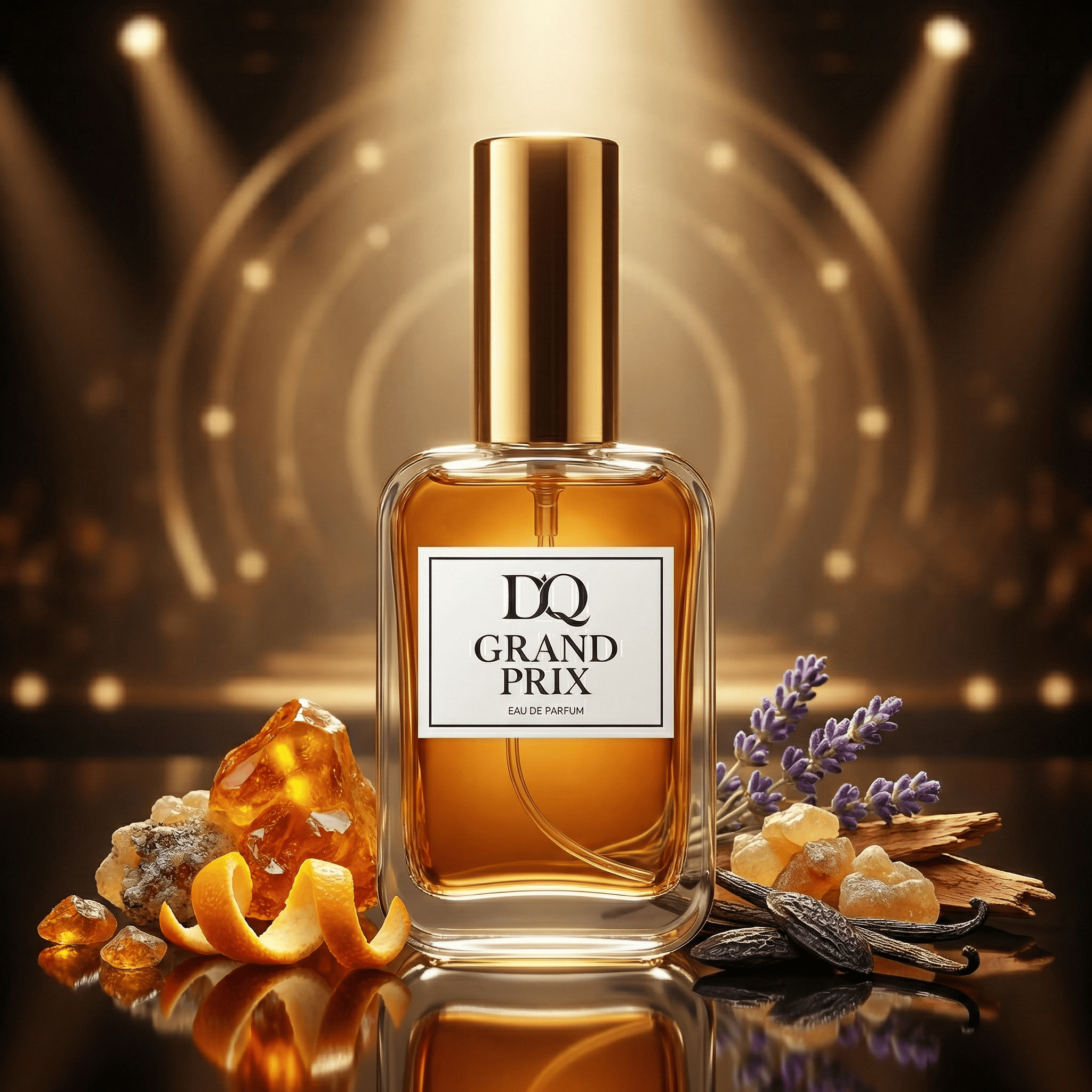 D'QAR Parfüm 50 ml GRAND PRIX