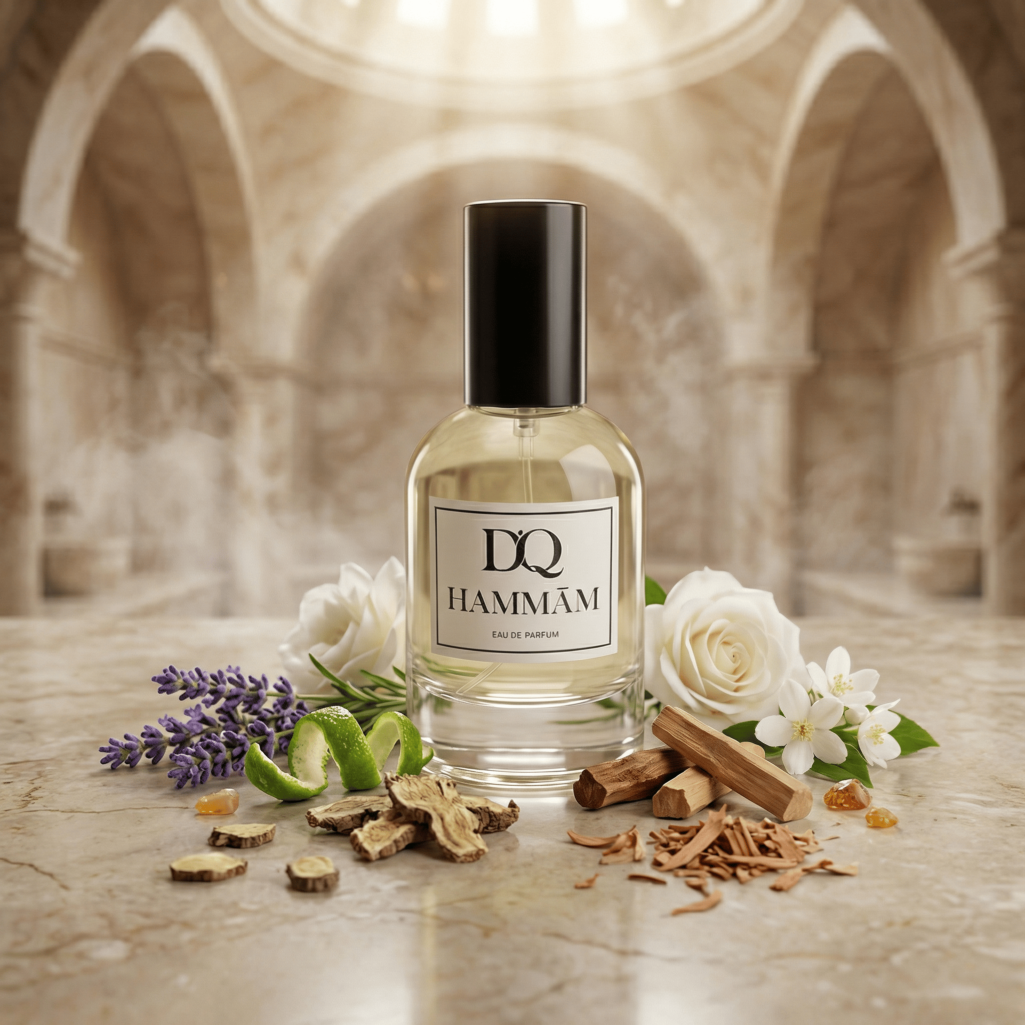 D'QAR Parfüm 50 ml HAMMAM