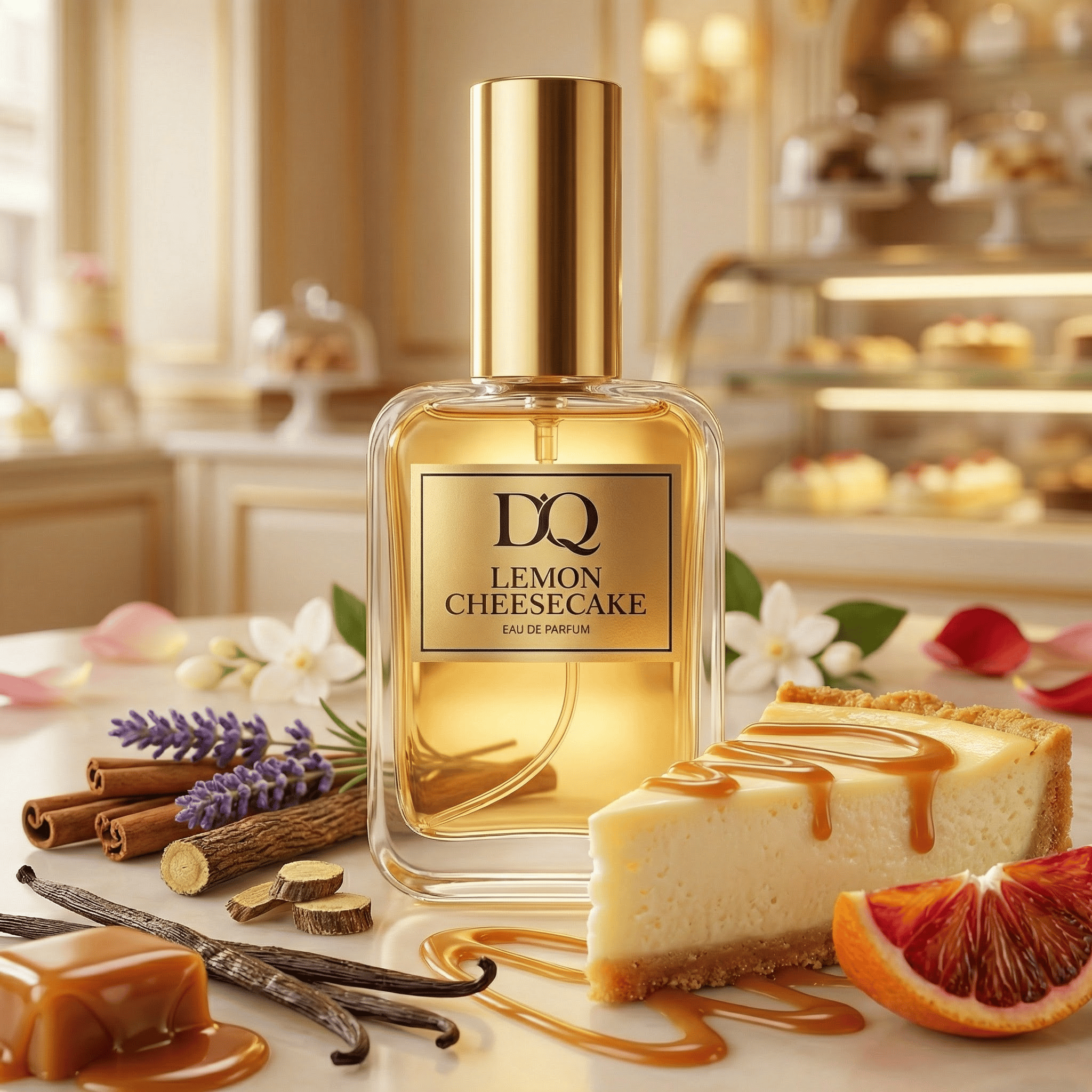 D'QAR Parfüm 50 ml LEMON CHEESECAKE