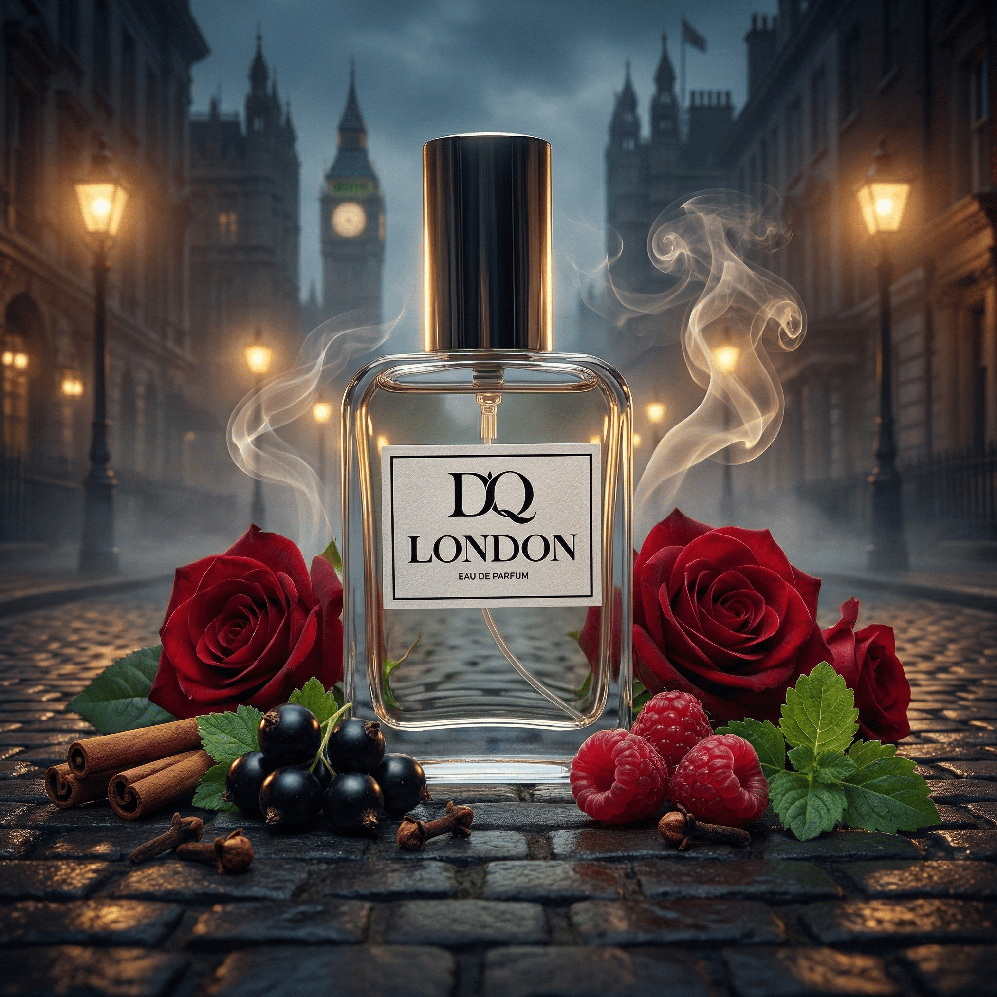 D'QAR Parfüm 50 ml LONDON