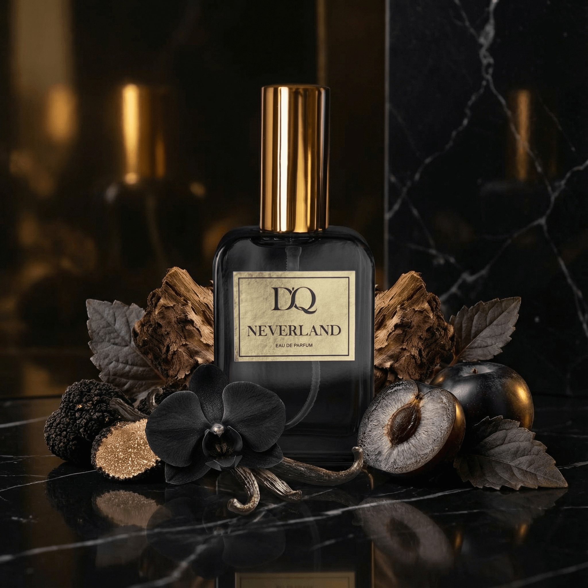 D'QAR Parfüm 50 ml NEVERLAND