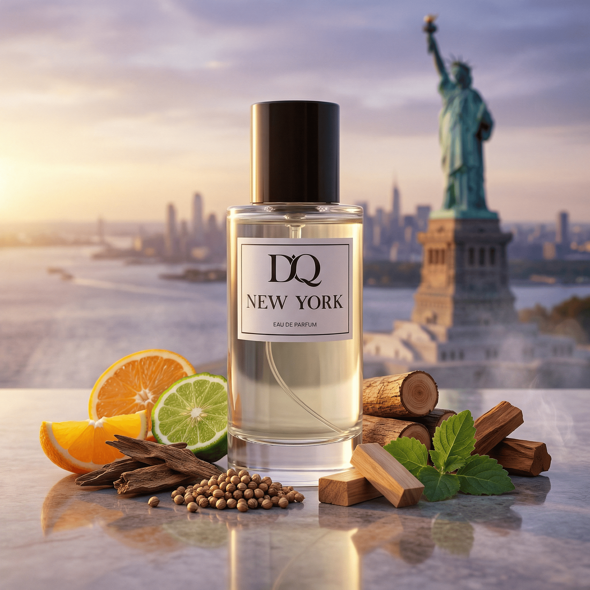 D'QAR Parfüm 50 ml NEW YORK