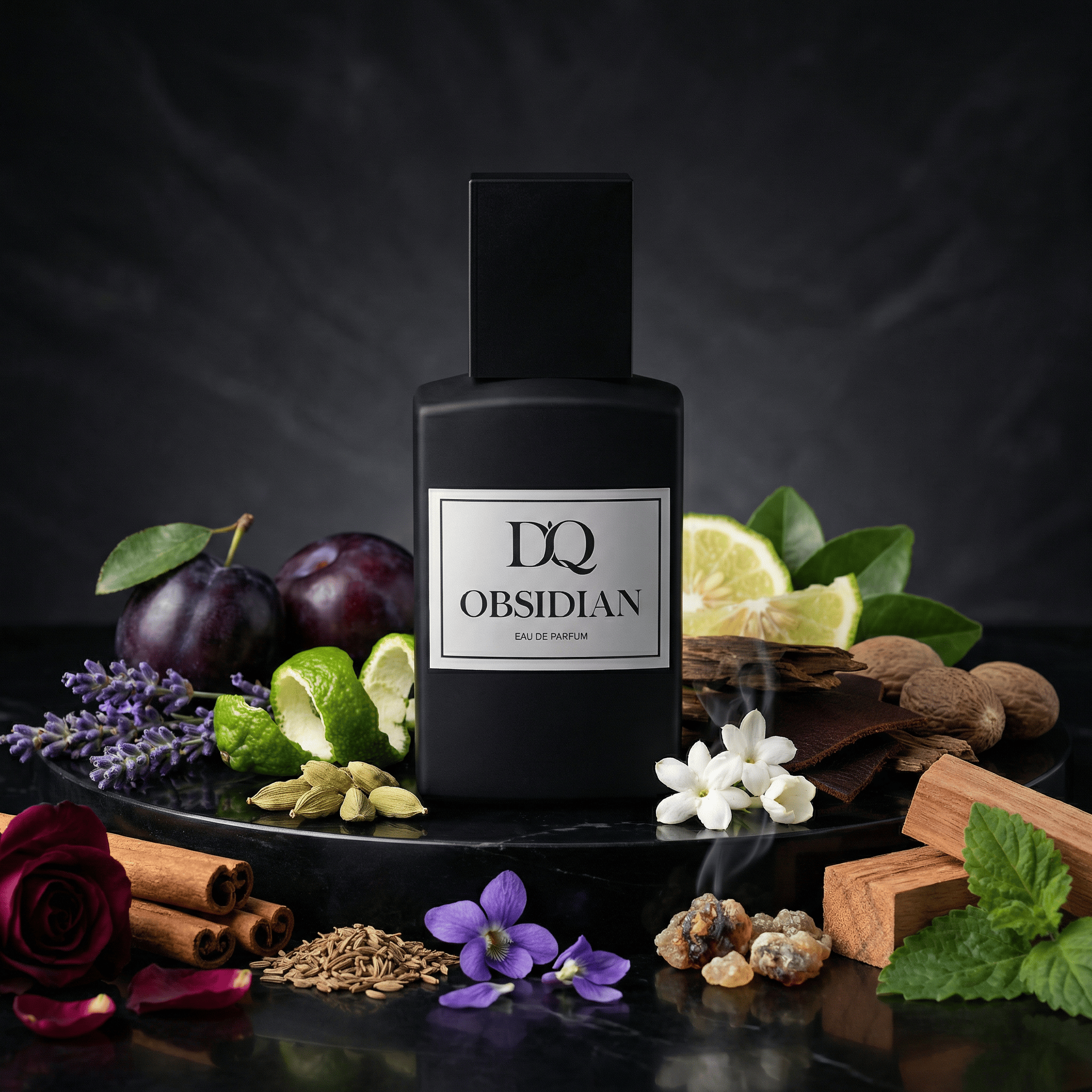 D'QAR Parfüm 50 ml OBSIDIAN