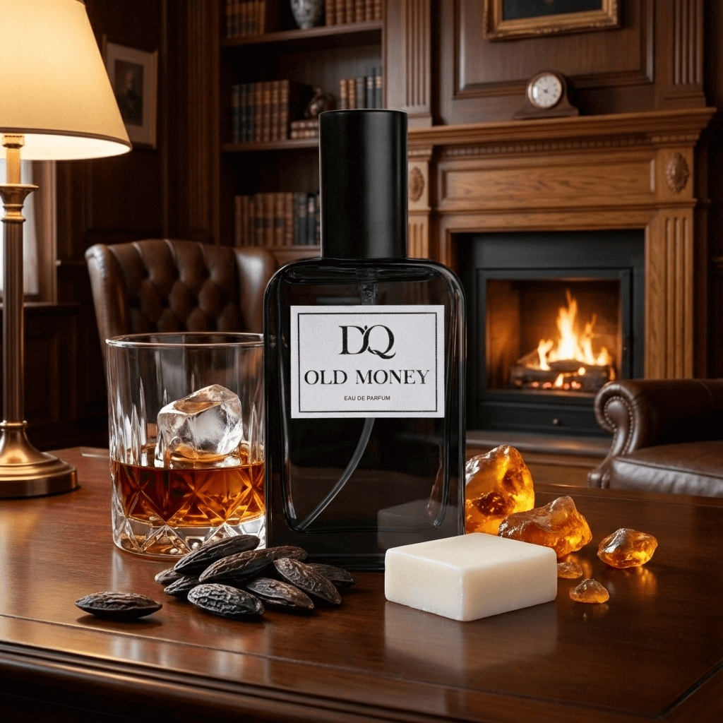 D'QAR Parfüm 50 ml OLD MONEY