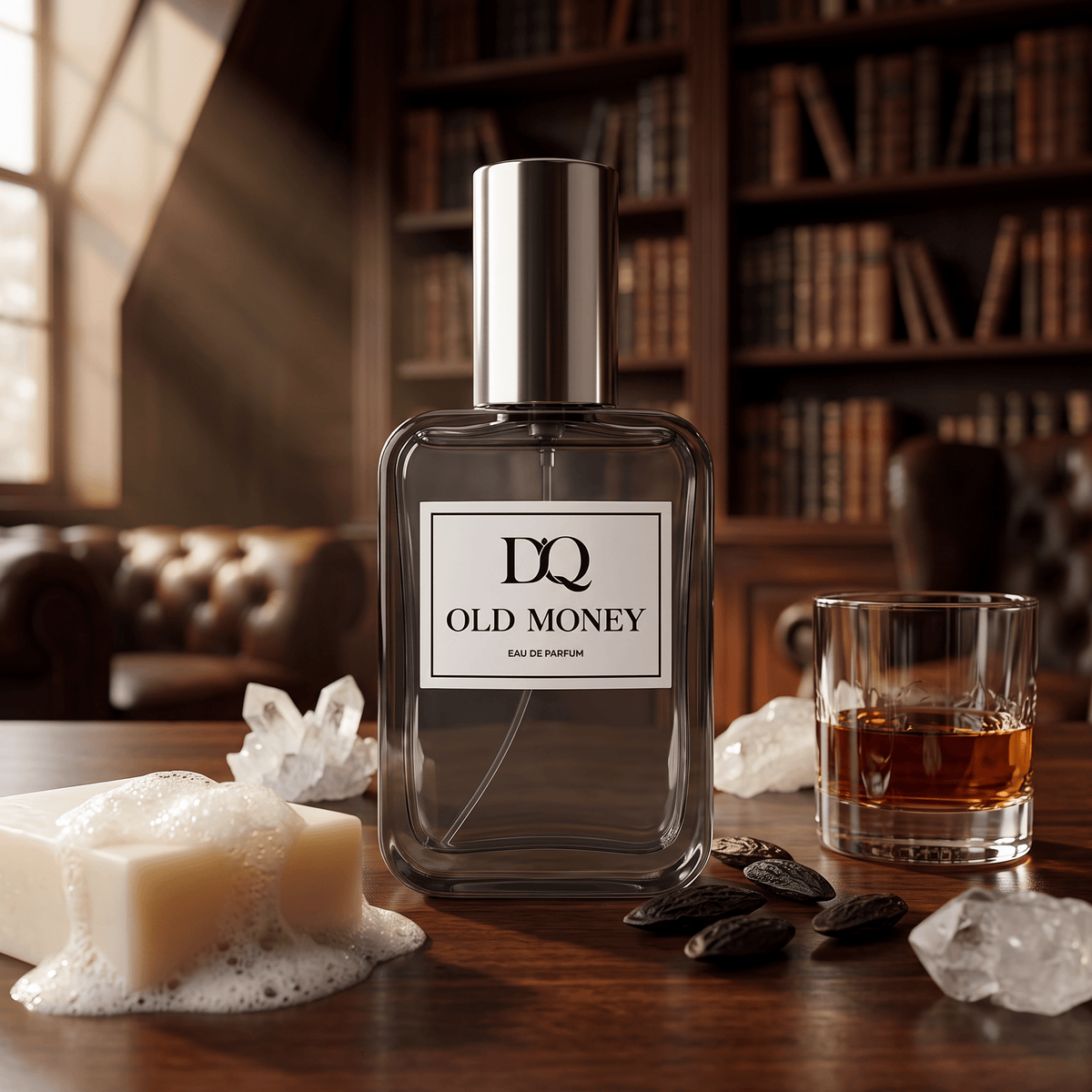 D'QAR Parfüm 50 ml OLD MONEY