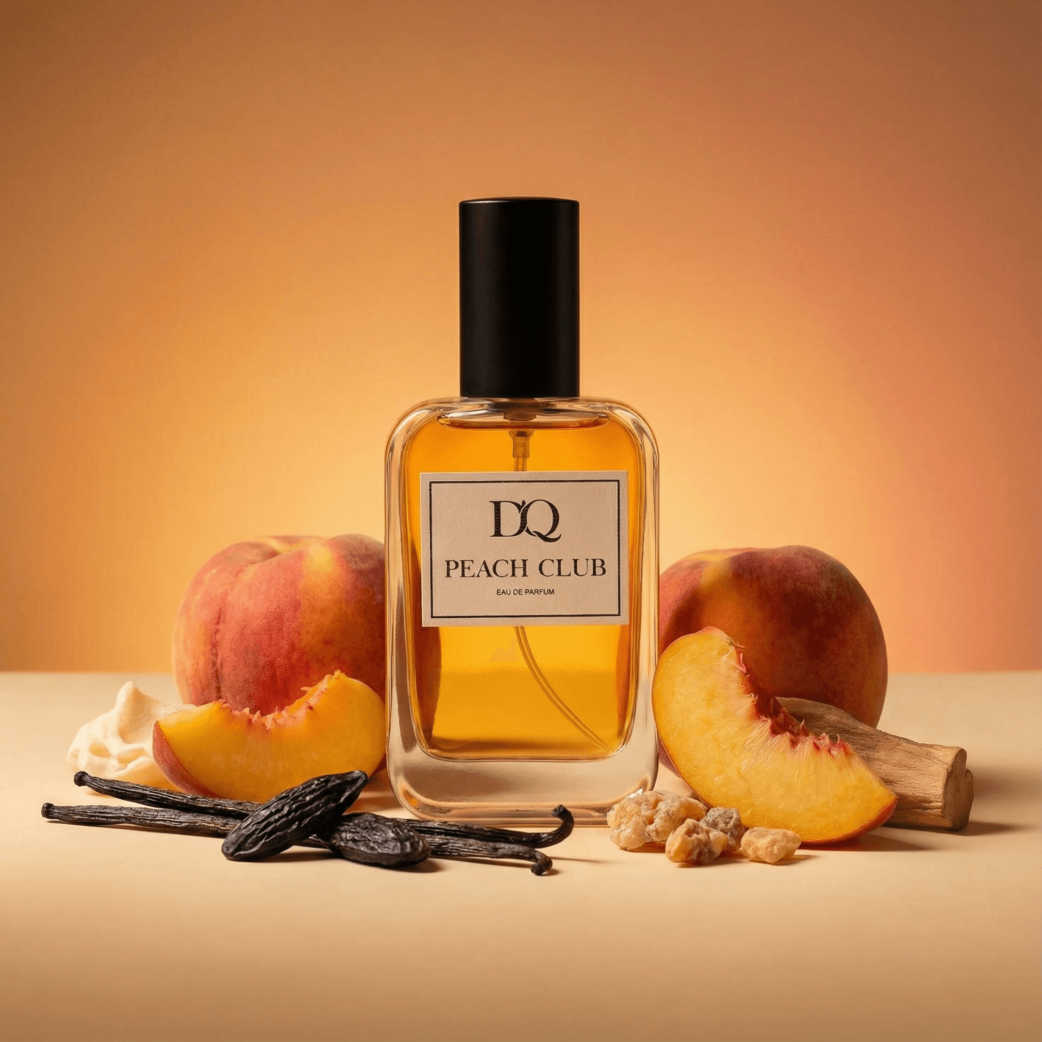 D'QAR Parfüm 50 ml PEACH CLUB