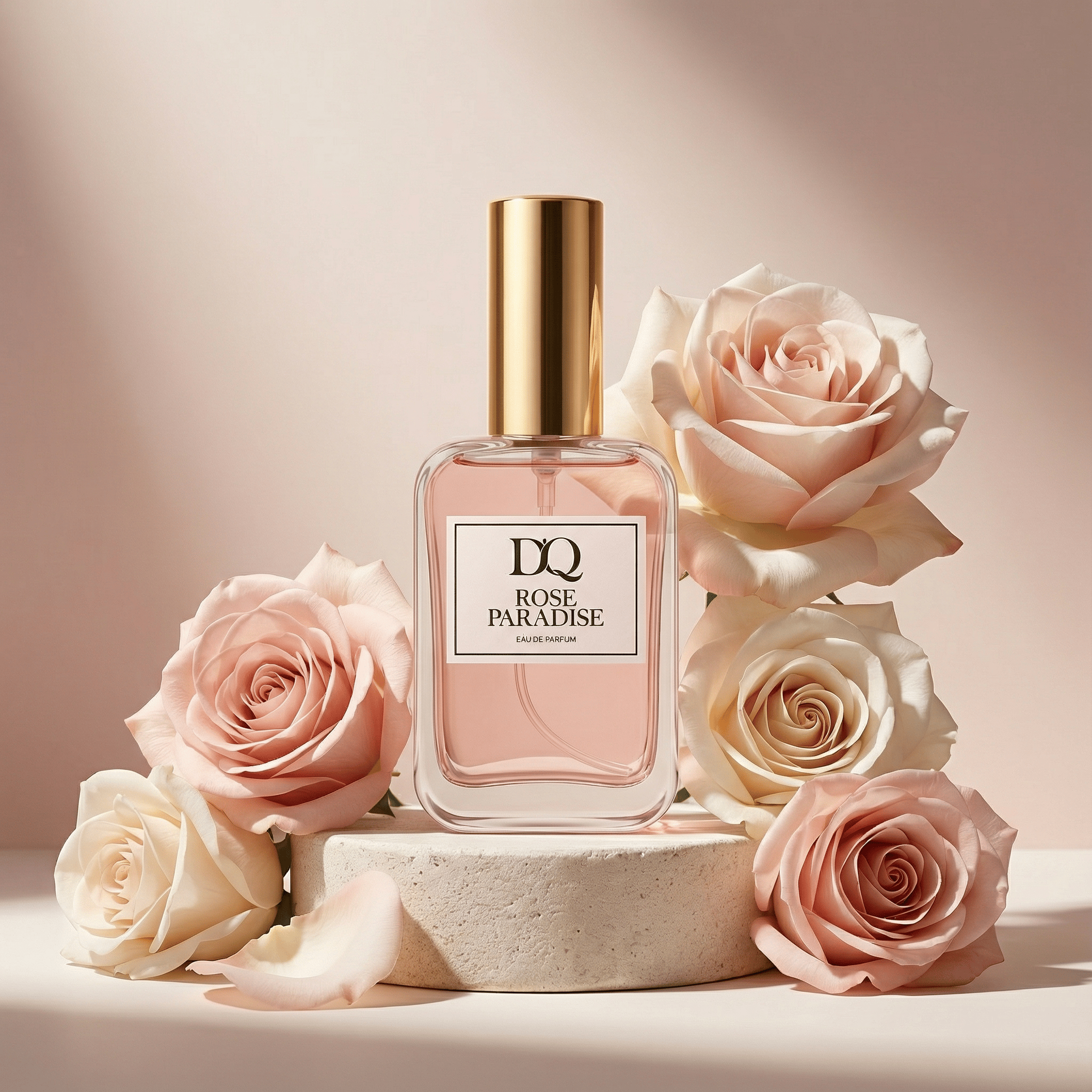 D'QAR Parfüm 50 ml ROSE PARADISE