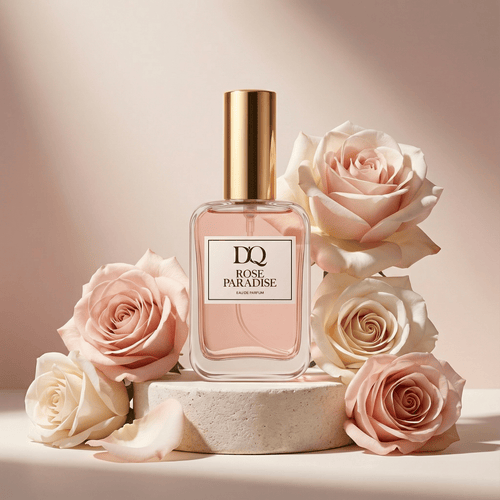 D'QAR Parfüm 50 ml ROSE PARADISE