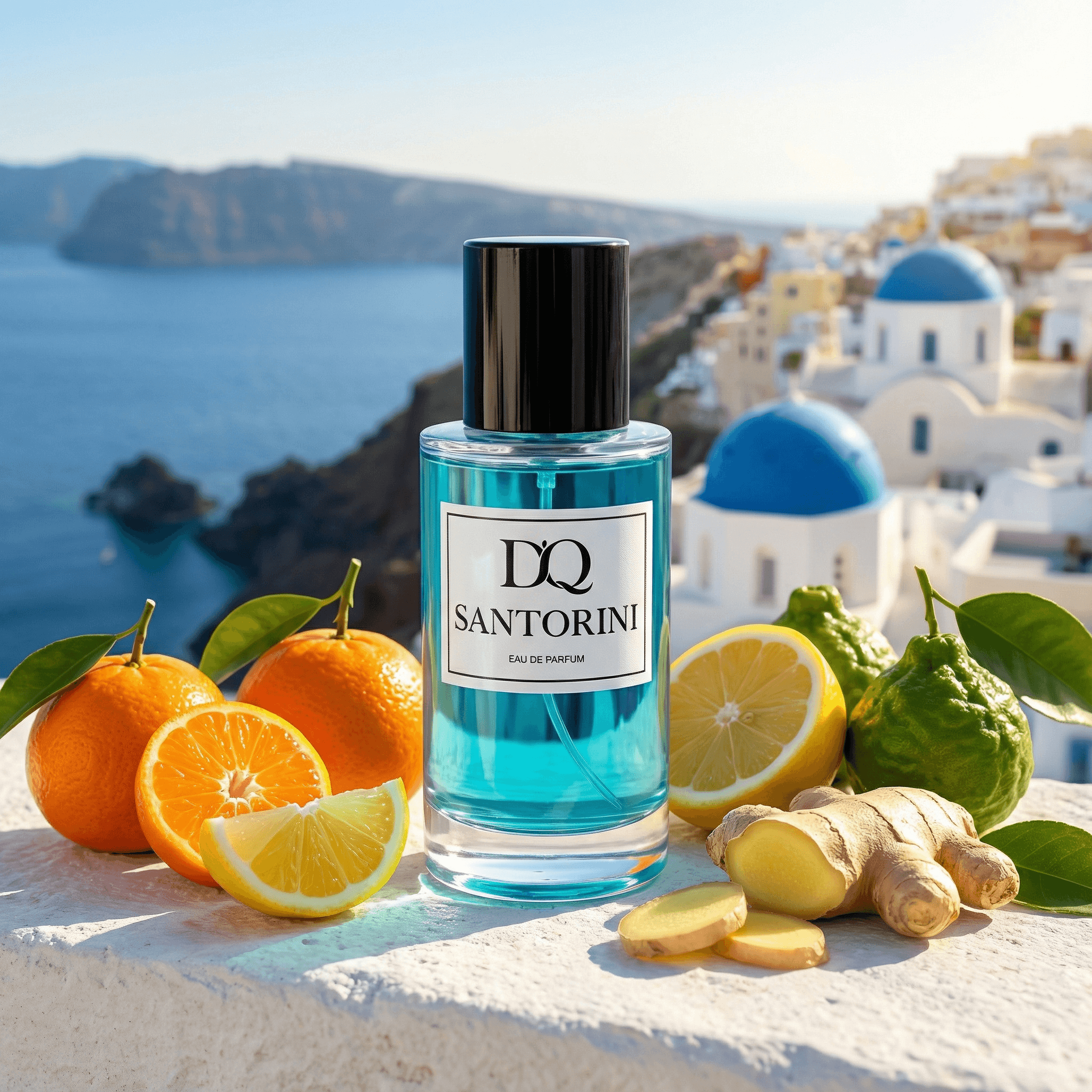 D'QAR Parfüm 50 ml SANTORINI