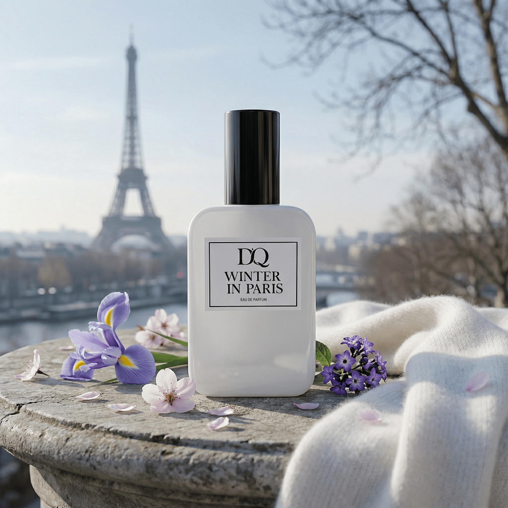 D'QAR Parfüm 50 ml WINTER IN PARIS