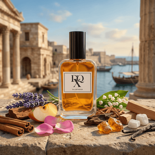D'QAR Parfüm 50 ml X